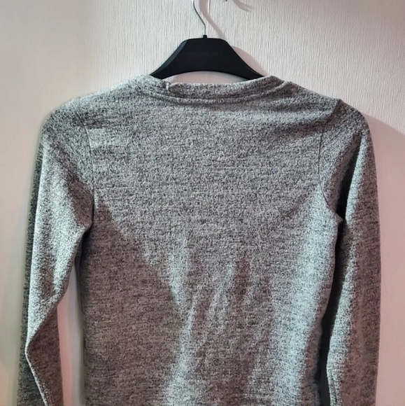 PIECES size S grey cardigan supersoft 8/10 uk approx - Picture 2 of 5